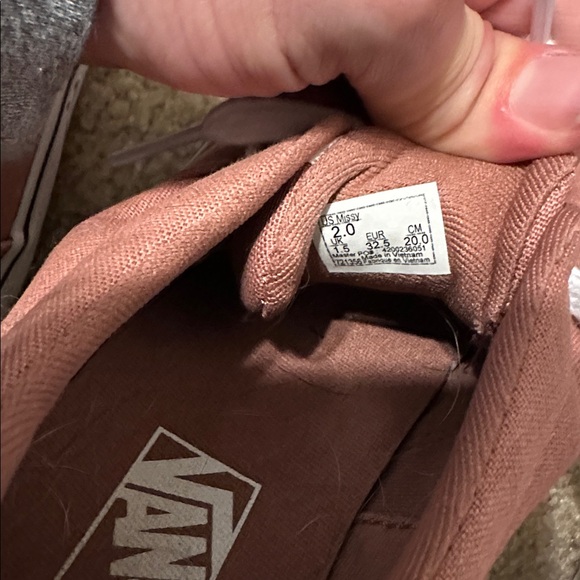 VANS Big Kids' DOHENY SKATE SHOES Night Rose Sneakers - size 1, 2, and 6 avail - Picture 10 of 10